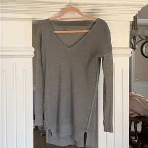 Gray Lululemon sweater